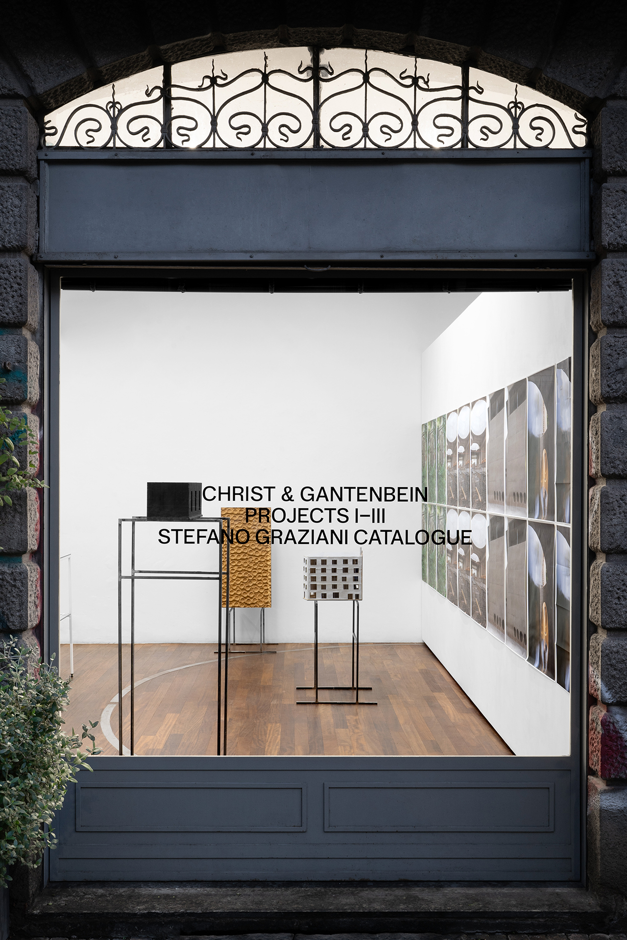 Christ & Gantenbein. Projects I–III - INDEX - Christ & Gantenbein